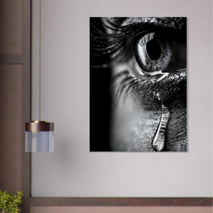 Zwischenblick - Wandkunst by Wall Poetry