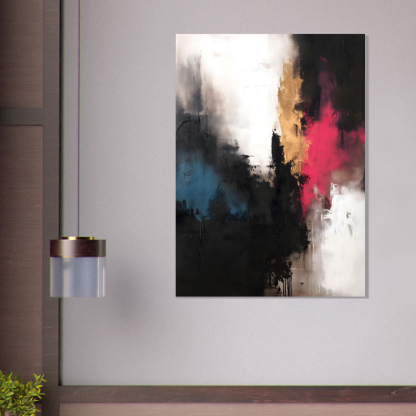 Nachklang - Wandkunst by Wall Poetry