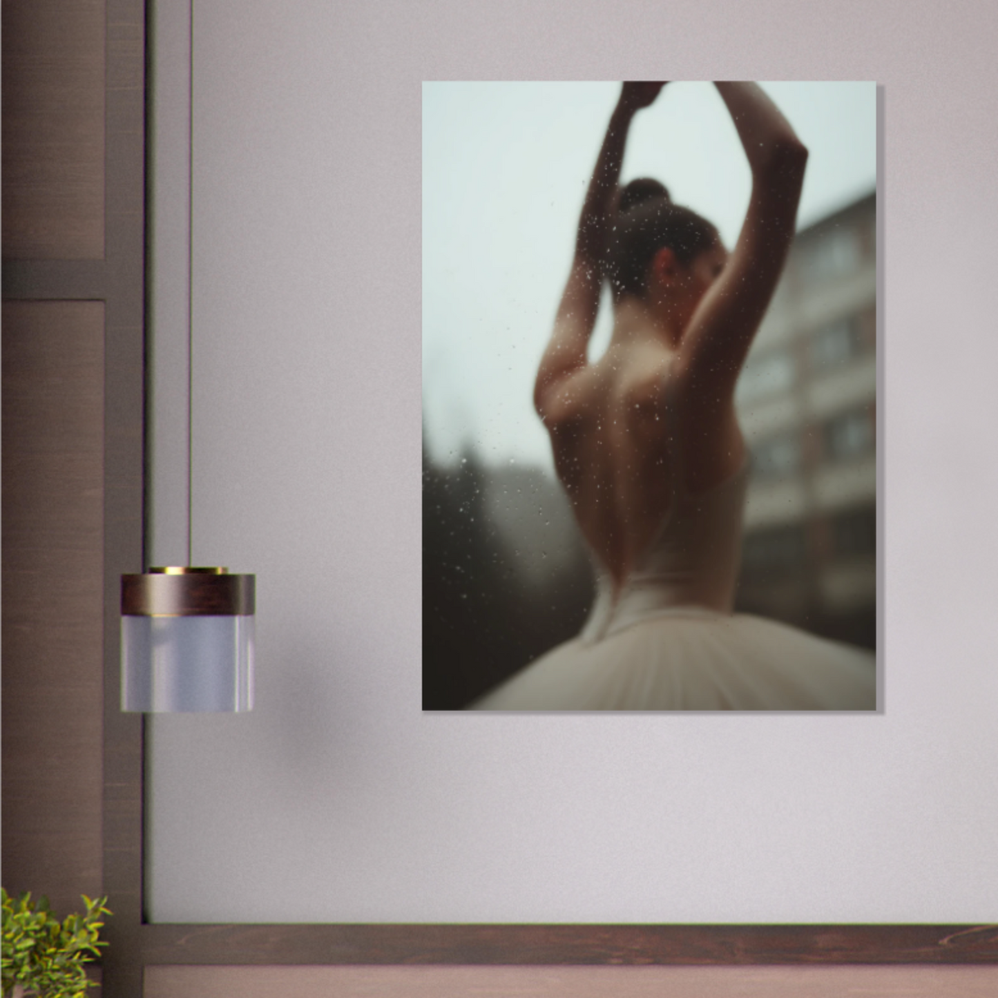 Tanz im Regen - Wandkunst by Wall Poetry