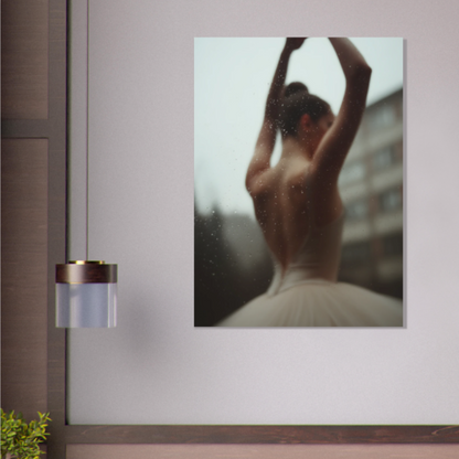 Tanz im Regen - Wandkunst by Wall Poetry
