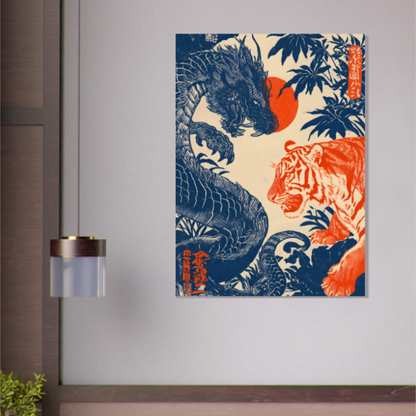 Im Zeichen des Shengxiao - Wandkunst by Wall Poetry
