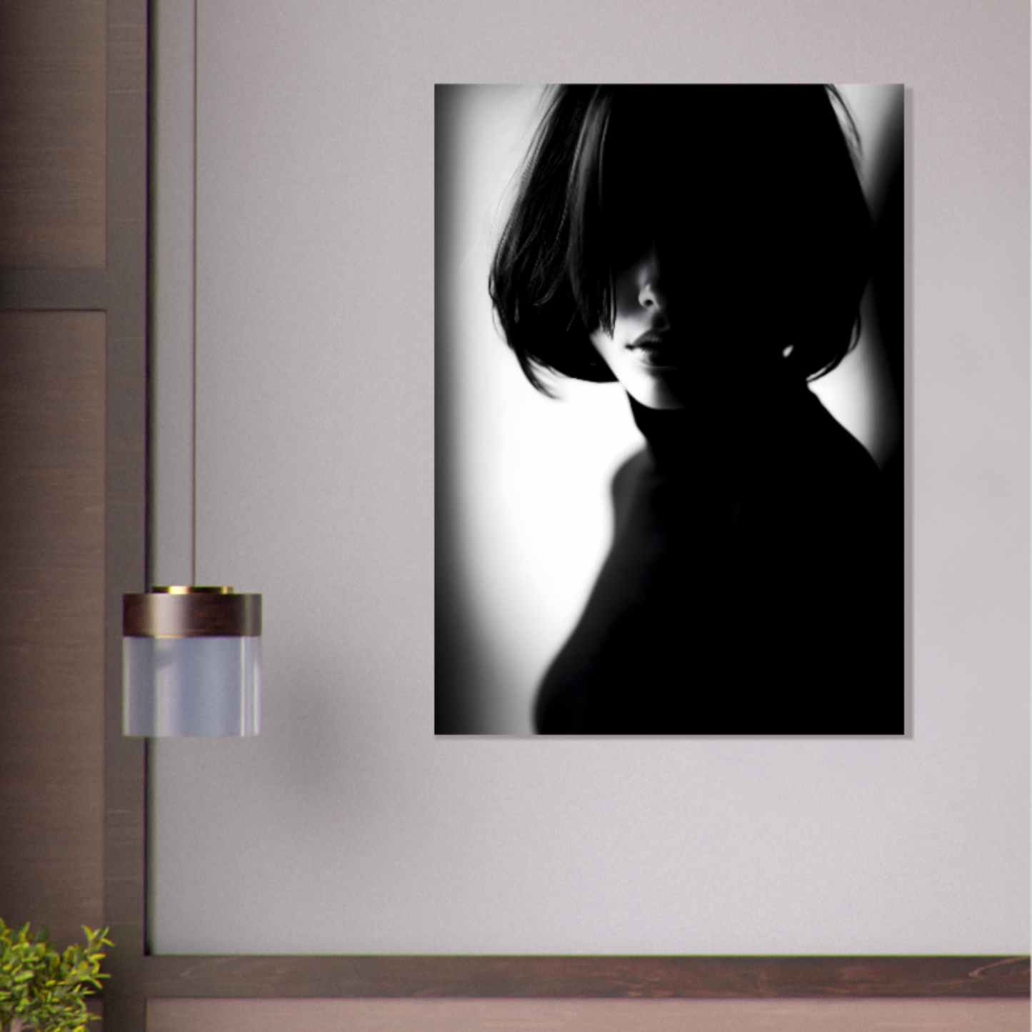Noir - Wandkunst by Wall Poetry