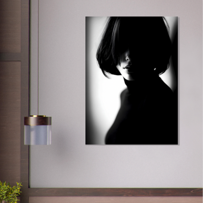 Noir - Wandkunst by Wall Poetry
