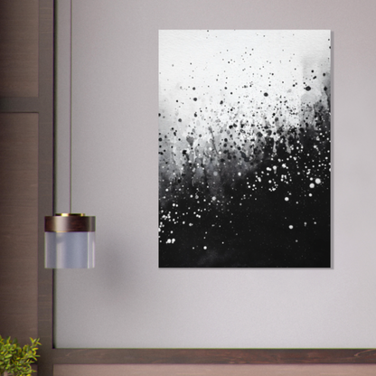 Restlicht - Wandkunst by Wall Poetry