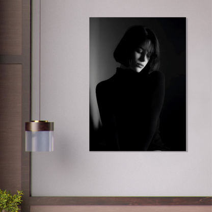 Noir Moll - Wandkunst by Wall Poetry