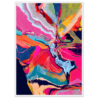 Synapsentanz - Wandkunst by Wall Poetry