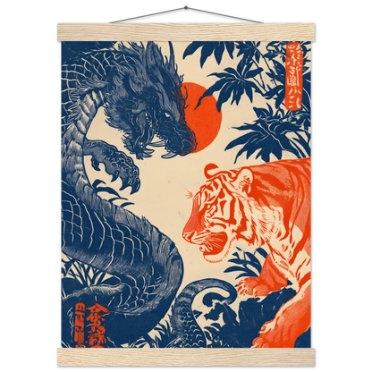 Im Zeichen des Shengxiao - Wandkunst by Wall Poetry