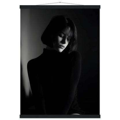 Noir Moll - Wandkunst by Wall Poetry