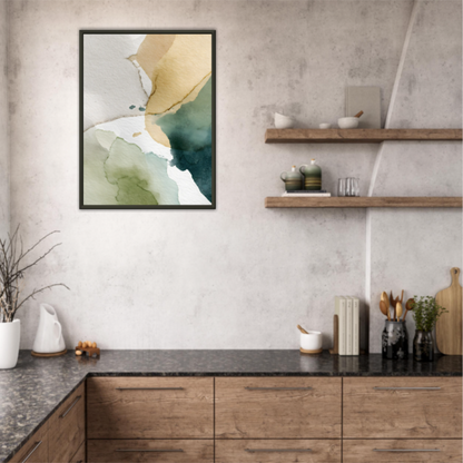 Verwobene Weite - Wandkunst by Wall Poetry