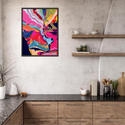 Synapsentanz - Wandkunst by Wall Poetry