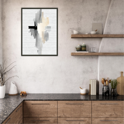 Im Schnittpunkt des Gleichgewichts - Wandkunst by Wall Poetry