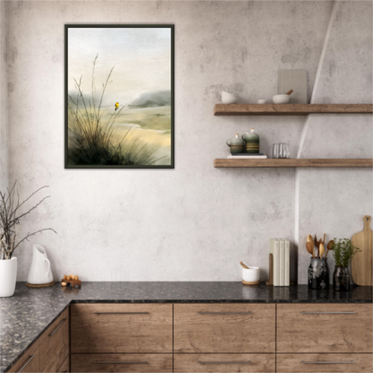 Morgenlied im Halm - Wandkunst by Wall Poetry