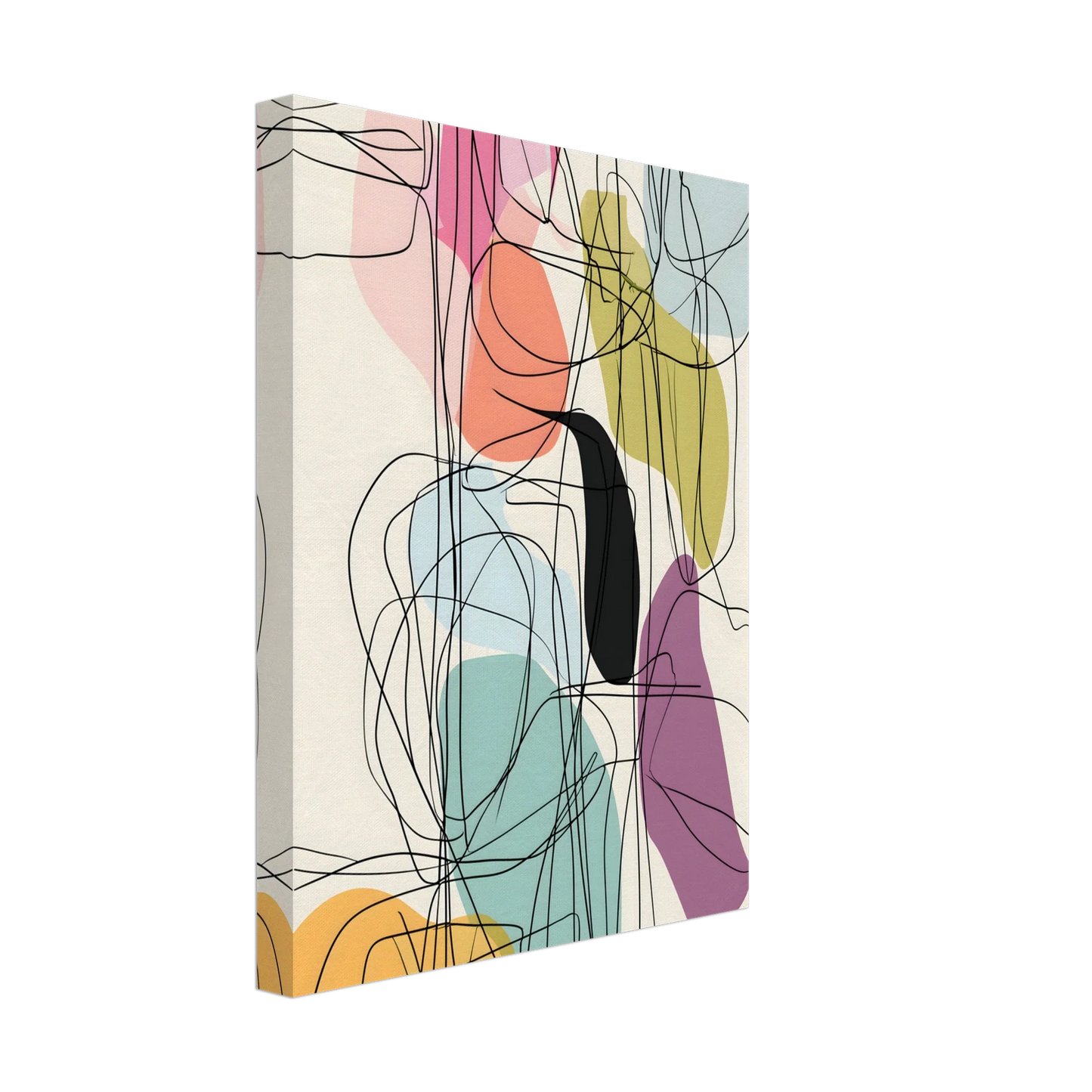 Liniengeflüster - Wandkunst by Wall Poetry