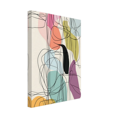 Liniengeflüster - Wandkunst by Wall Poetry