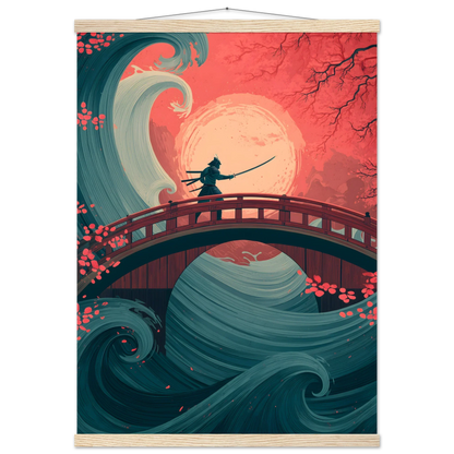 Wind. Wasser. Wille. - Wandkunst by Wall Poetry