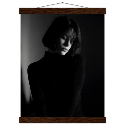 Noir Moll - Wandkunst by Wall Poetry