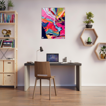 Synapsentanz - Wandkunst by Wall Poetry