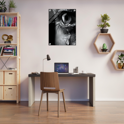Zwischenblick - Wandkunst by Wall Poetry