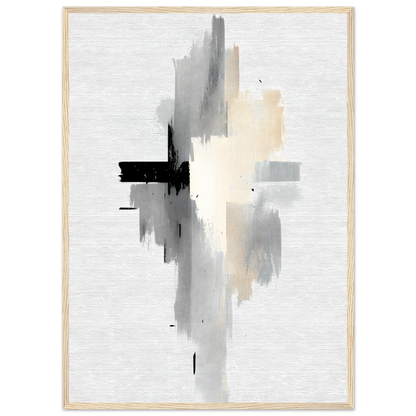 Im Schnittpunkt des Gleichgewichts - Wandkunst by Wall Poetry