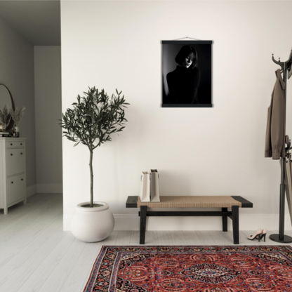 Noir Moll - Wandkunst by Wall Poetry