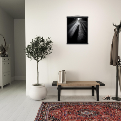 Als ich ging - Wandkunst by Wall Poetry