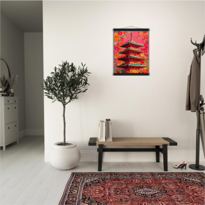 In stiller Harmonie - Wandkunst by Wall Poetry