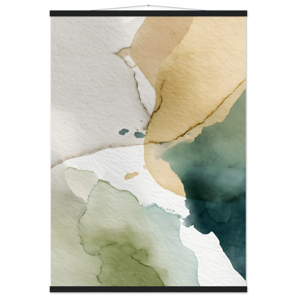 Verwobene Weite - Wandkunst by Wall Poetry
