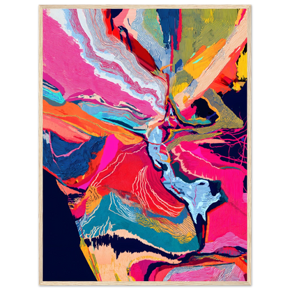 Synapsentanz - Wandkunst by Wall Poetry