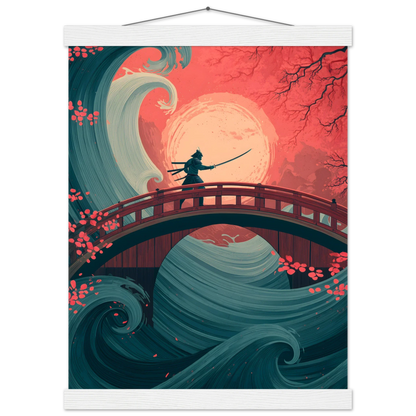 Wind. Wasser. Wille. - Wandkunst by Wall Poetry