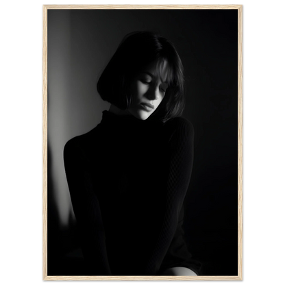 Noir Moll - Wandkunst by Wall Poetry