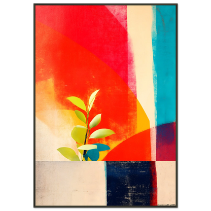 Stille Rebellion - Wandkunst by Wall Poetry