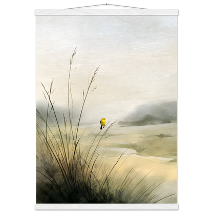 Morgenlied im Halm - Wandkunst by Wall Poetry