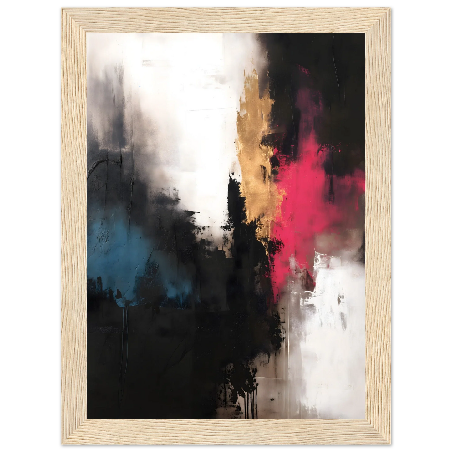 Nachklang - Wandkunst by Wall Poetry
