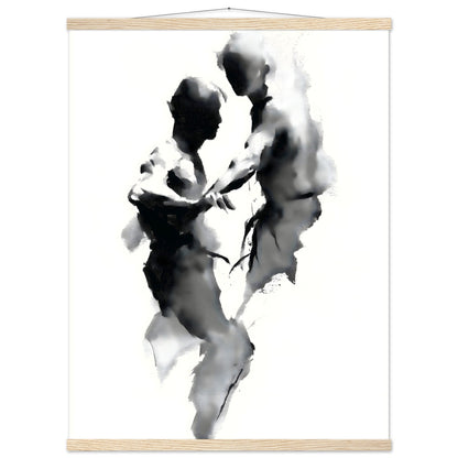 Seelentanz - Wandkunst by Wall Poetry