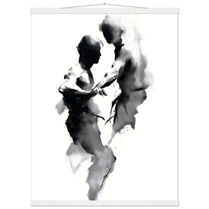 Seelentanz - Wandkunst by Wall Poetry