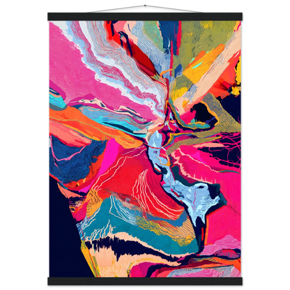 Synapsentanz - Wandkunst by Wall Poetry