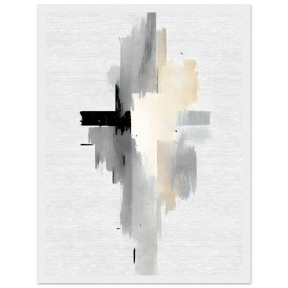 Im Schnittpunkt des Gleichgewichts - Wandkunst by Wall Poetry