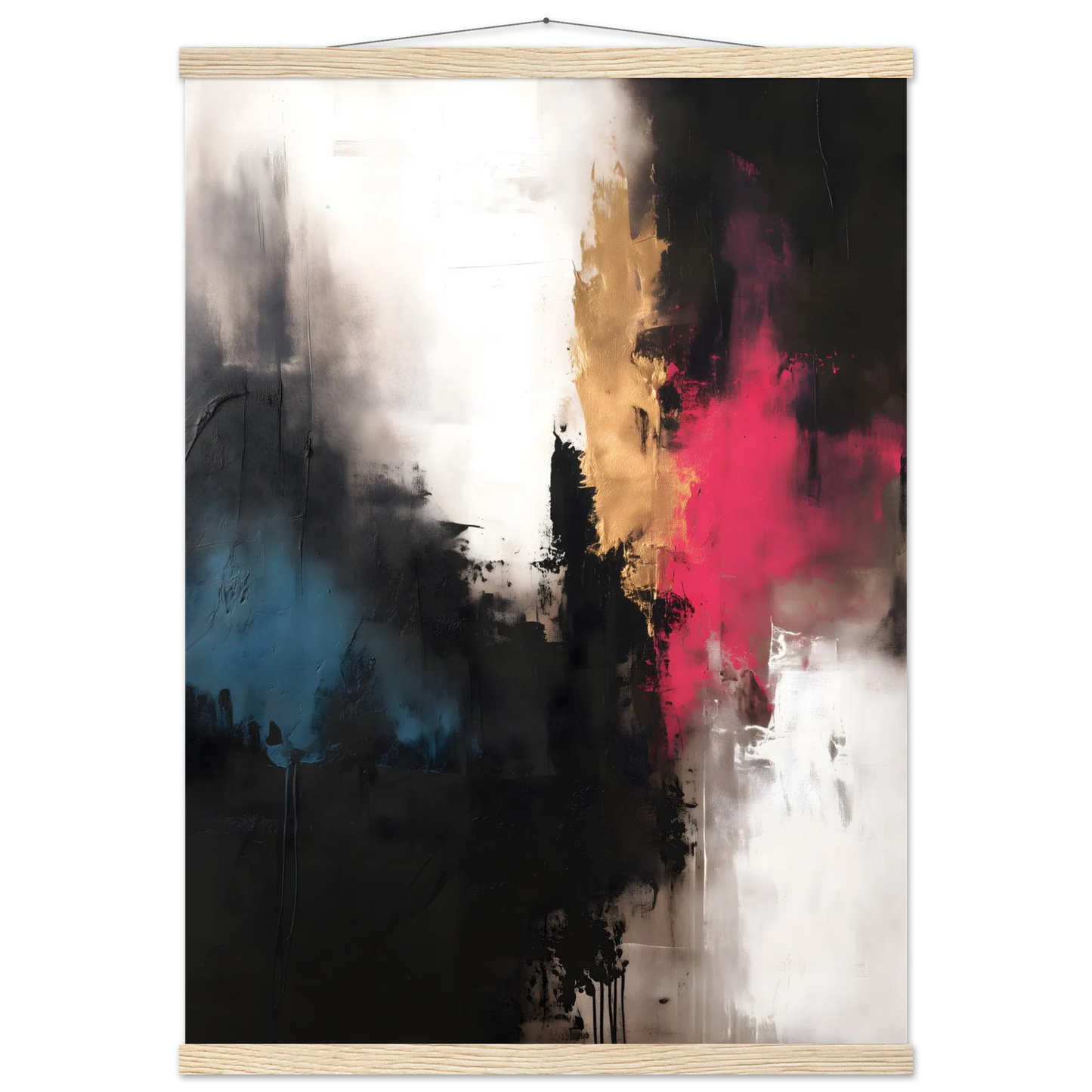 Nachklang - Wandkunst by Wall Poetry
