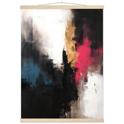 Nachklang - Wandkunst by Wall Poetry