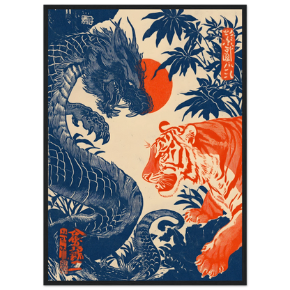 Im Zeichen des Shengxiao - Wandkunst by Wall Poetry