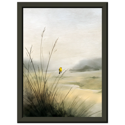 Morgenlied im Halm - Wandkunst by Wall Poetry