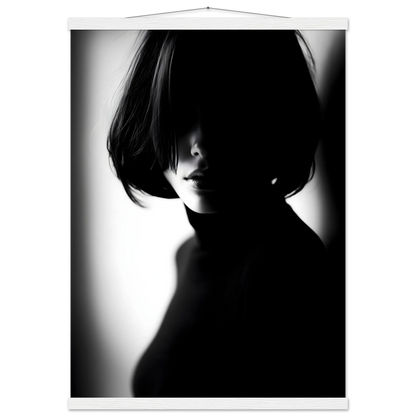 Noir - Wandkunst by Wall Poetry