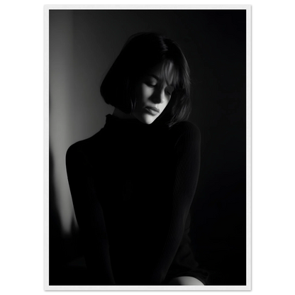 Noir Moll - Wandkunst by Wall Poetry