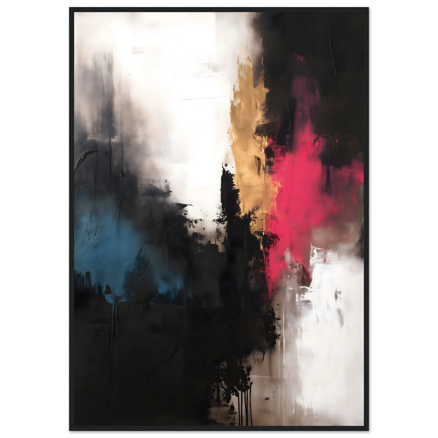 Nachklang - Wandkunst by Wall Poetry