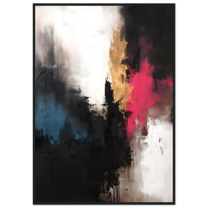 Nachklang - Wandkunst by Wall Poetry