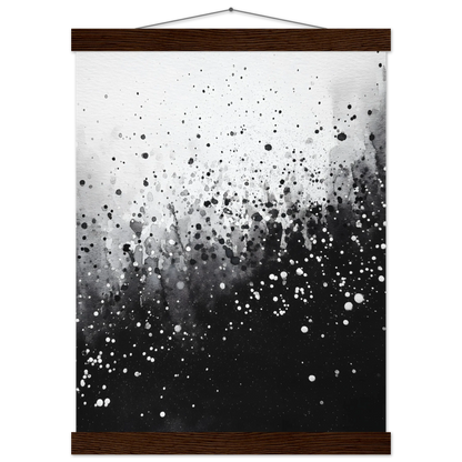 Restlicht - Wandkunst by Wall Poetry