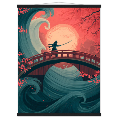 Wind. Wasser. Wille. - Wandkunst by Wall Poetry