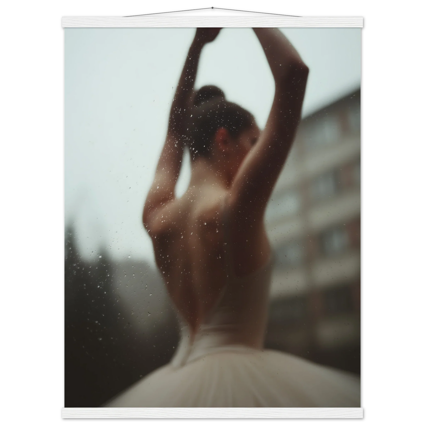 Tanz im Regen - Wandkunst by Wall Poetry