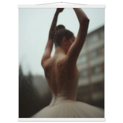Tanz im Regen - Wandkunst by Wall Poetry
