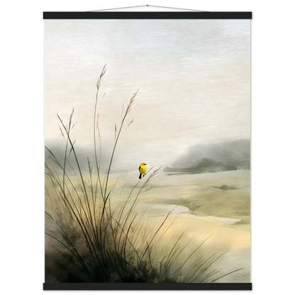 Morgenlied im Halm - Wandkunst by Wall Poetry